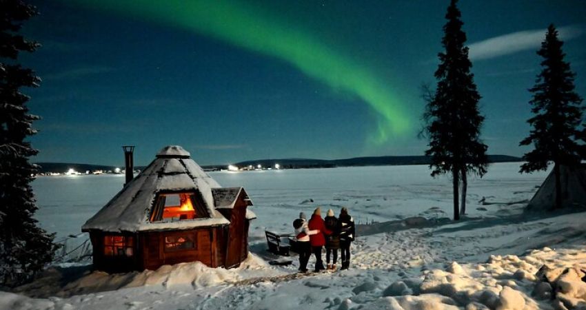 Royal Lapland Turu | Ekstra Turlar Dahil | 3 Gece Haparanda Konaklama | THY İle