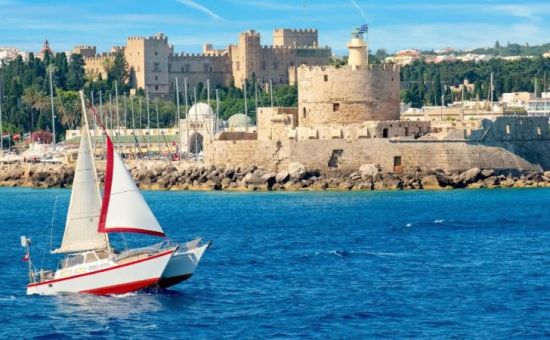 Rodos Turu Türkçe Rehberli Şehir Turu Dahil | 2 Gece 3 Gün