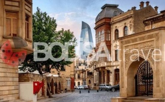 Bakü Turu  |  3 Gece 4 Gün   |  THY ile (GYD-GYD)
